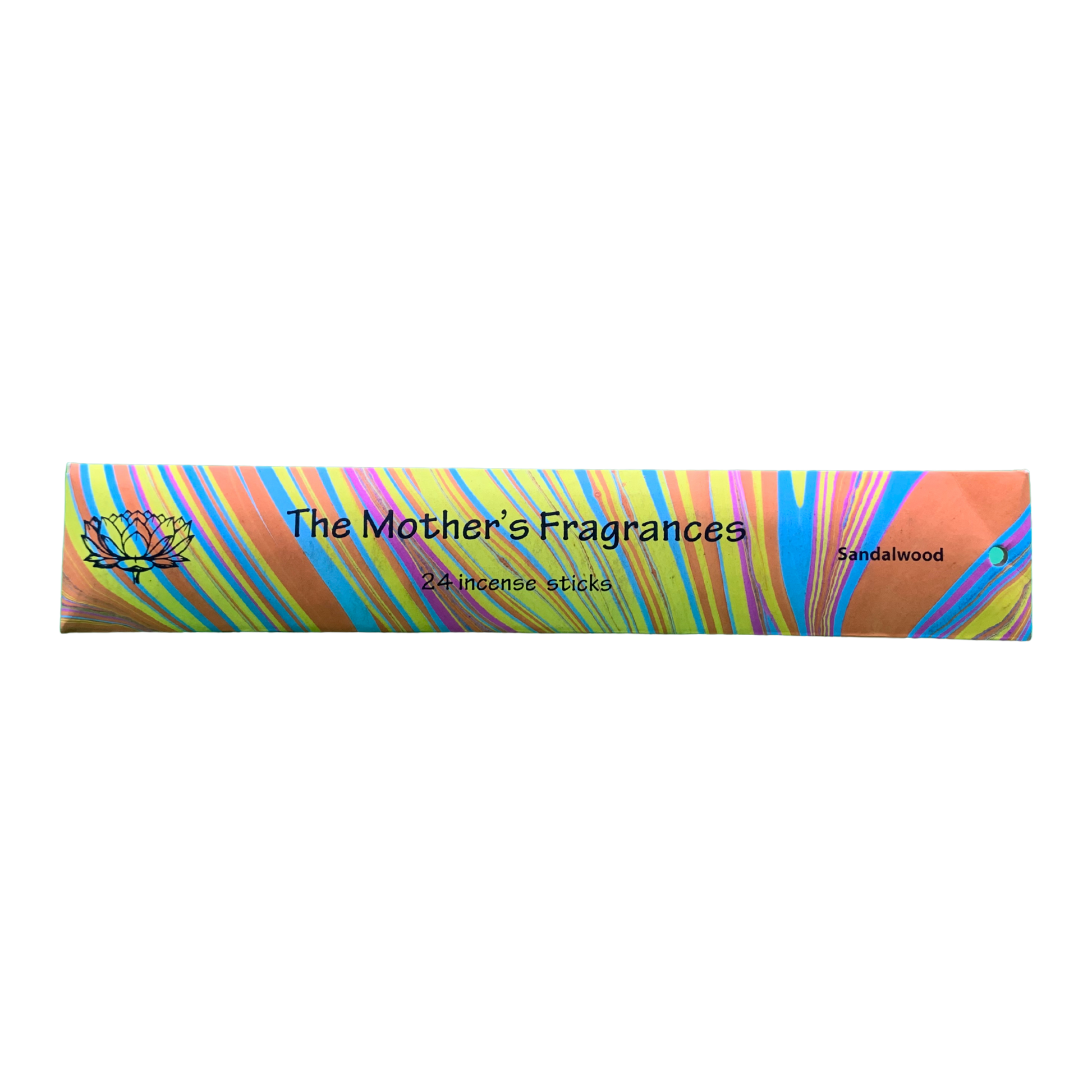 Mothers India Sandalwood Incense 24 Sticks Mother's India