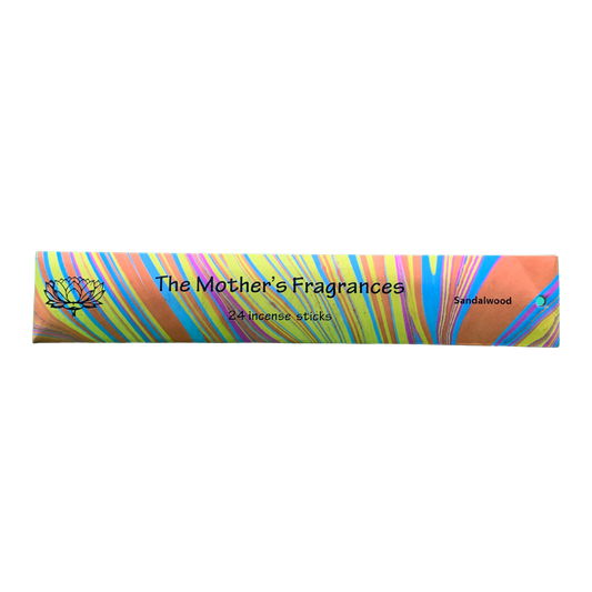 Mothers India Sandalwood Incense 24 Sticks Mother's India