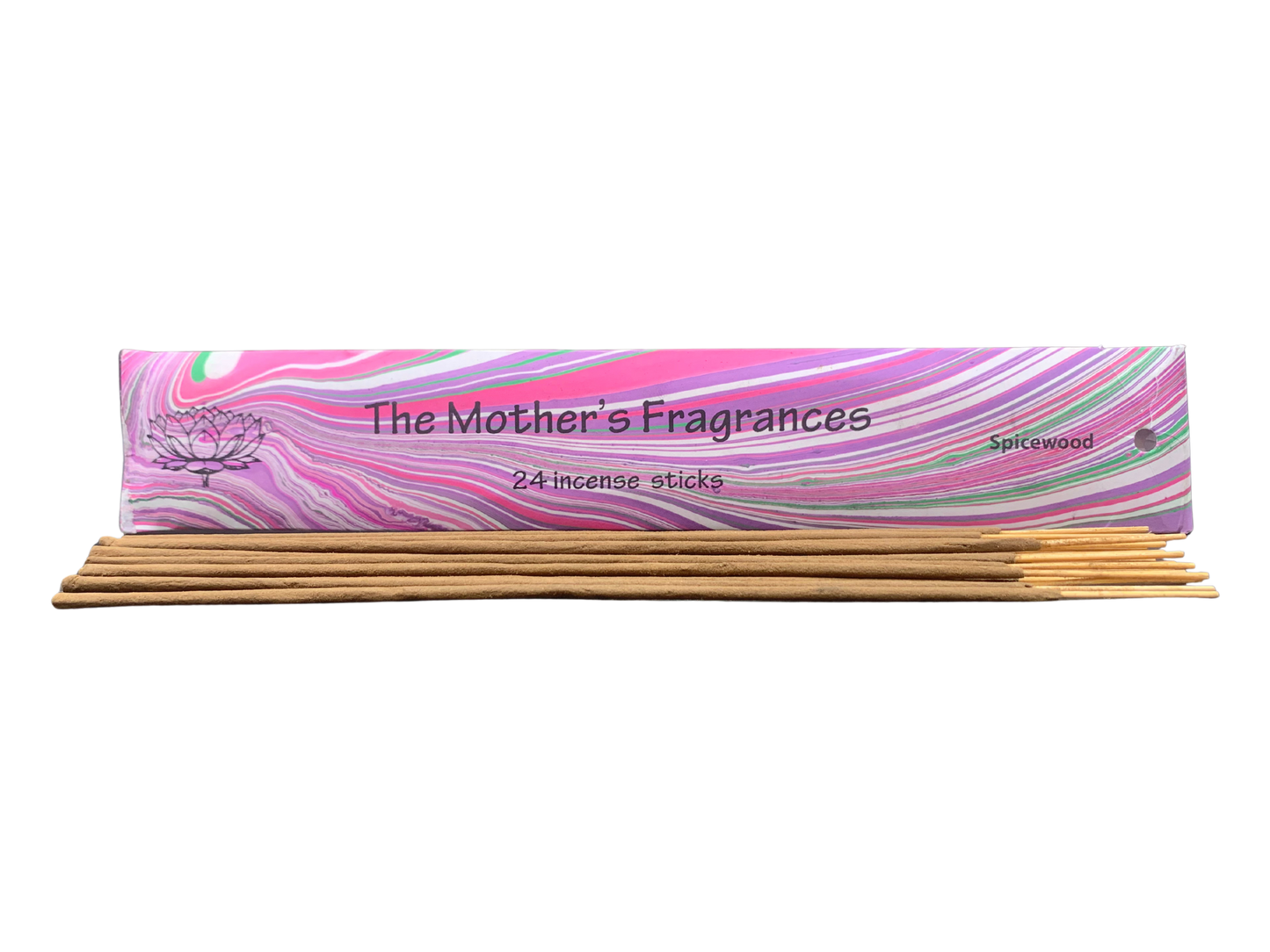Mothers India Spicewood Incense 24 Sticks Mother's India