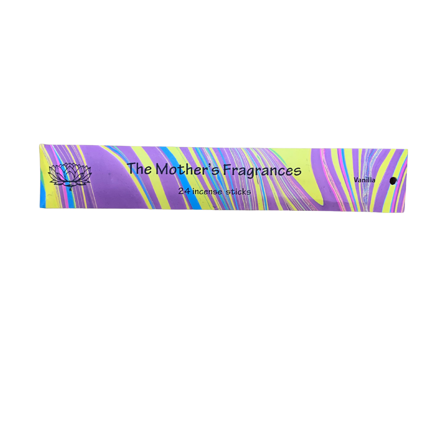 Mothers India Vanilla Incense 24 Sticks Mother's India