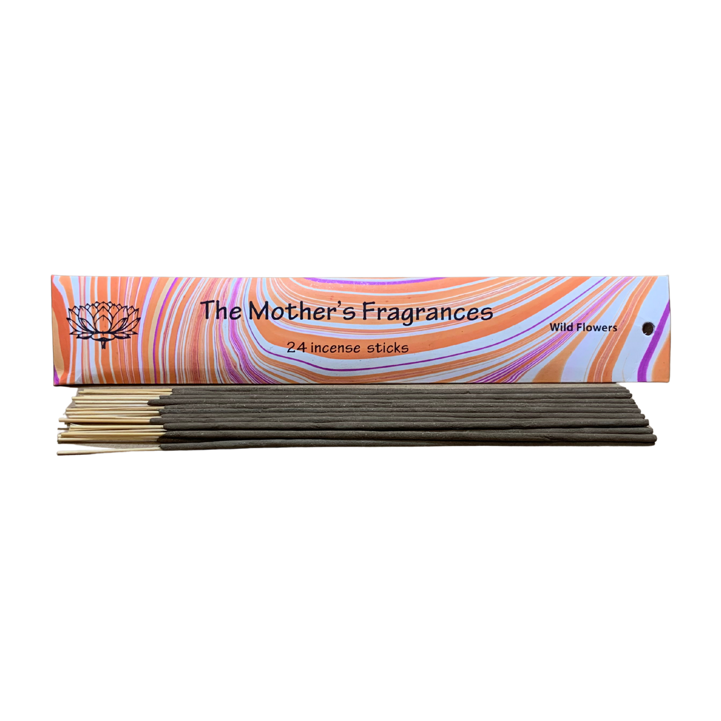 Mothers India Wild Flowers Incense 24 Sticks Mother's India