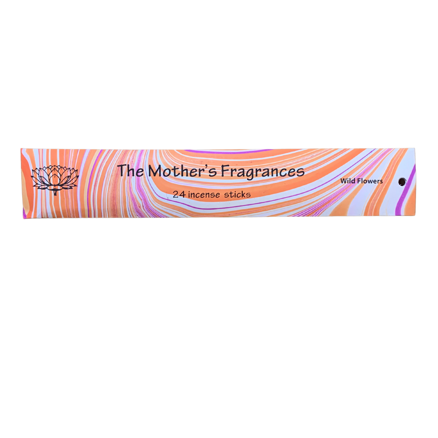 Mothers India Wild Flowers Incense 24 Sticks Mother's India