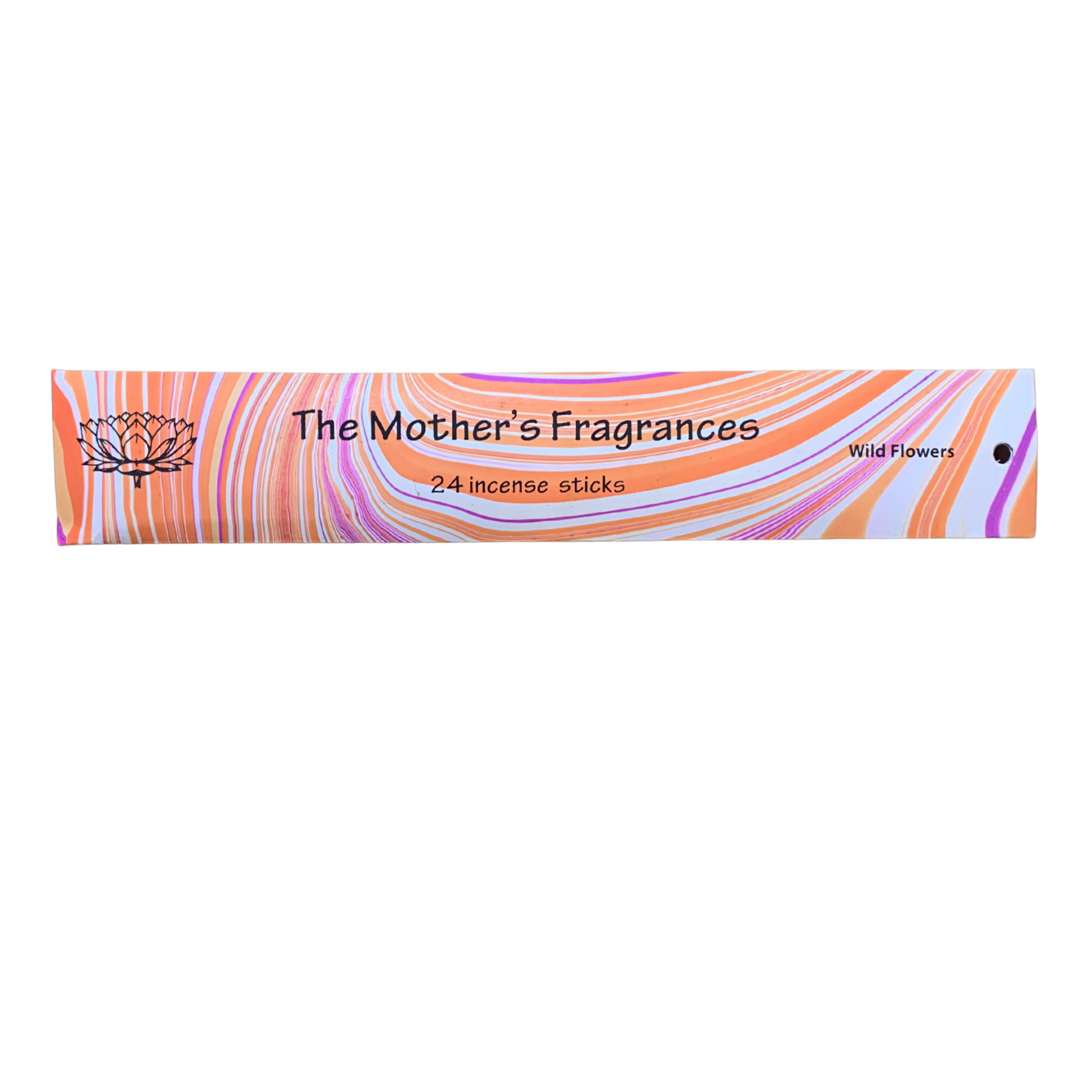 Mothers India Wild Flowers Incense 24 Sticks Mother's India