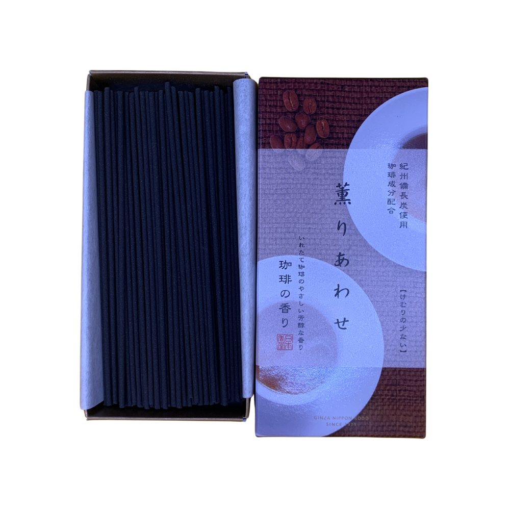 Kaori Awase Aroma Bliss Coffee Incense (160 Sticks)
