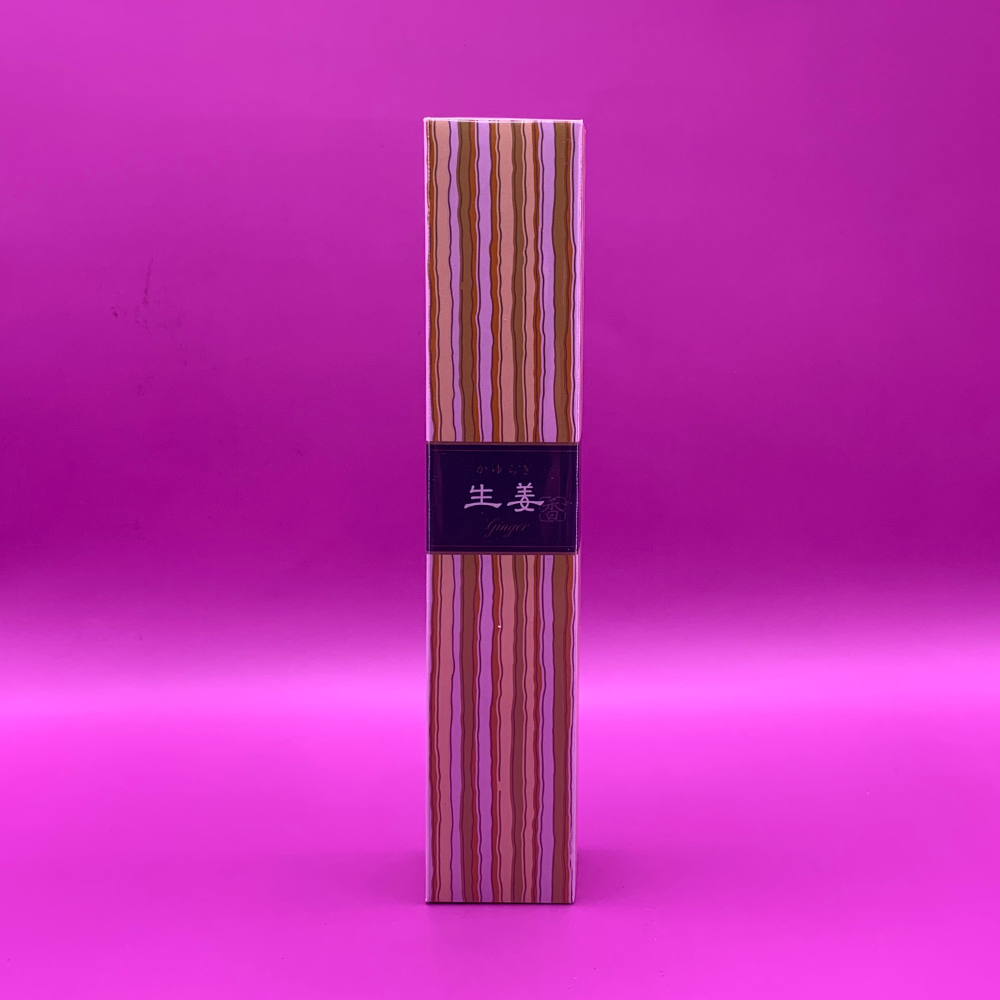 Kayuragi Ginger Incense (40 Sticks)