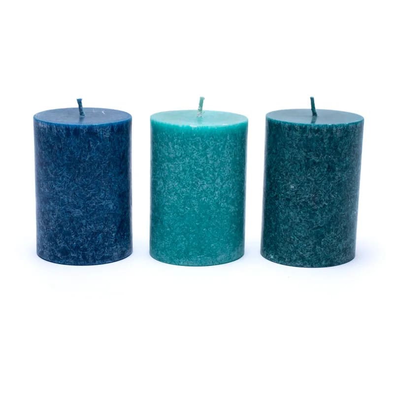 Sustainable Stearin Ocean Candle Set (3 Pack)