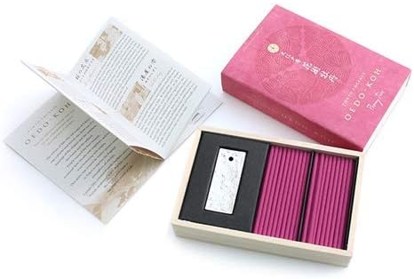 Oedo-Koh Peony Tree Incense (60 Sticks)