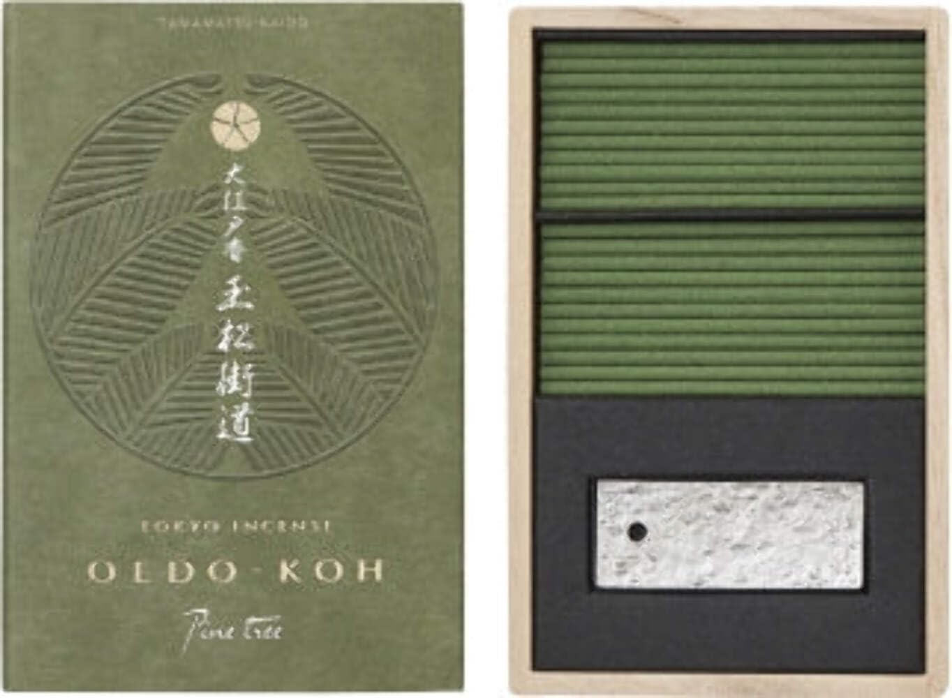 Oedo-Koh Pine Tree Incense (60 Sticks)