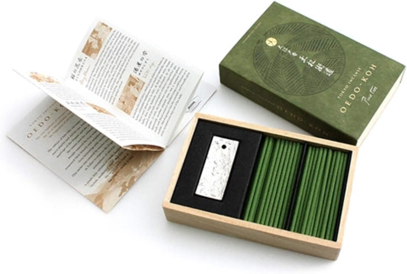Oedo-Koh Pine Tree Incense (60 Sticks)