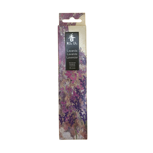 Koh Do Lavender - Japanese Incense Sticks 20 - Floral Calm - Minimal Smoke