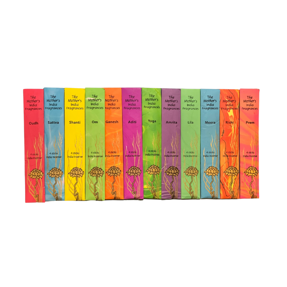 Gift Box The Mother's India Fragrances - 12 fragrances