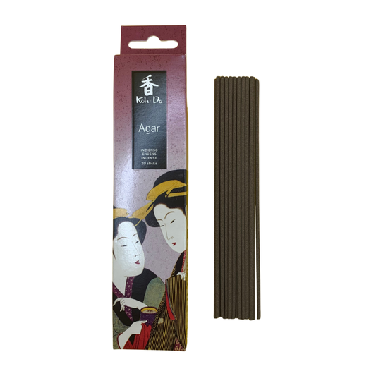 Koh Do Agarwood - Japanese Incense Sticks 20 - Minimal Smoke