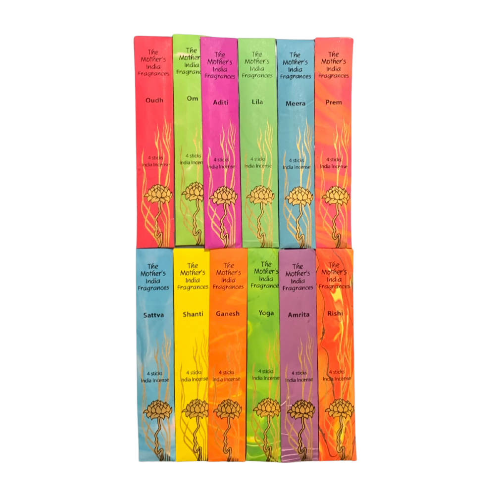 Gift Box The Mother's India Fragrances - 12 fragrances