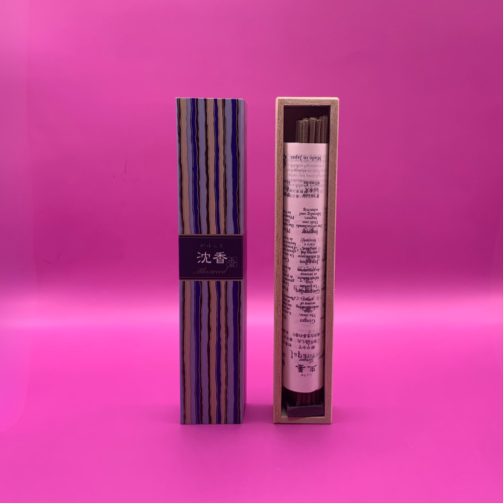 Kayuragi Aloeswood Incense (40 Sticks)