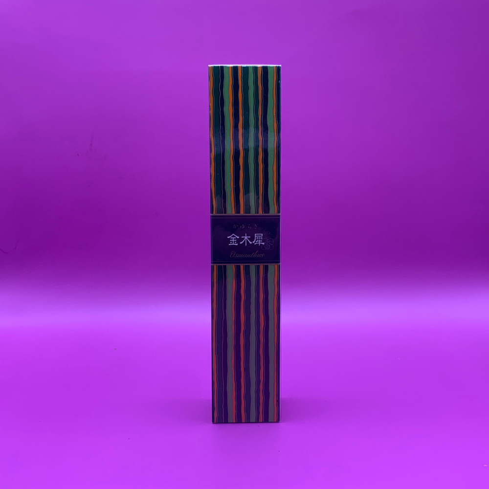 Kayuragi Osmanthus Incense (40 Sticks)