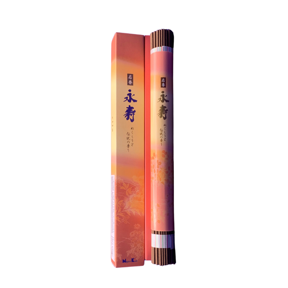 Eiju Meiko Cinnamon & Amber Incense (100 Sticks)