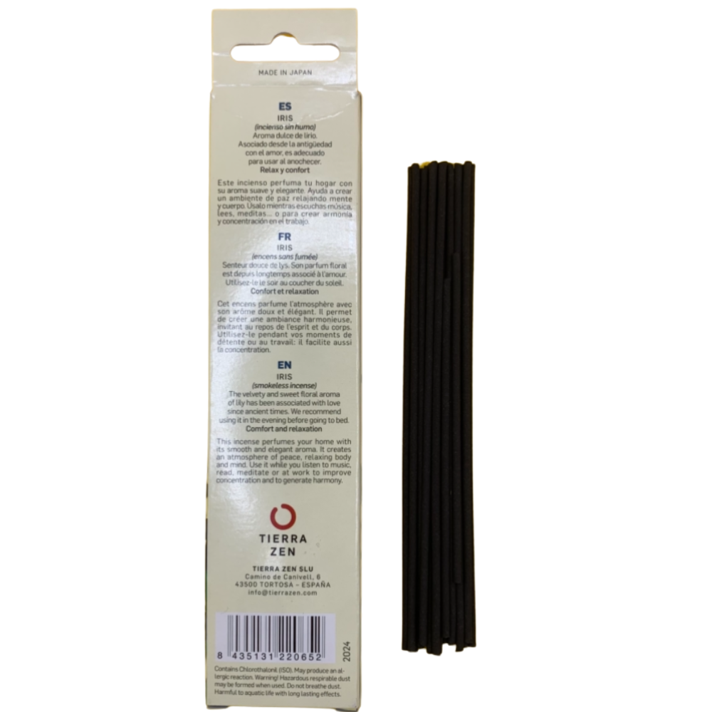 Koh Do Iris - Japanese Incense Sticks (20) - Iris Floral - Minimal Smoke