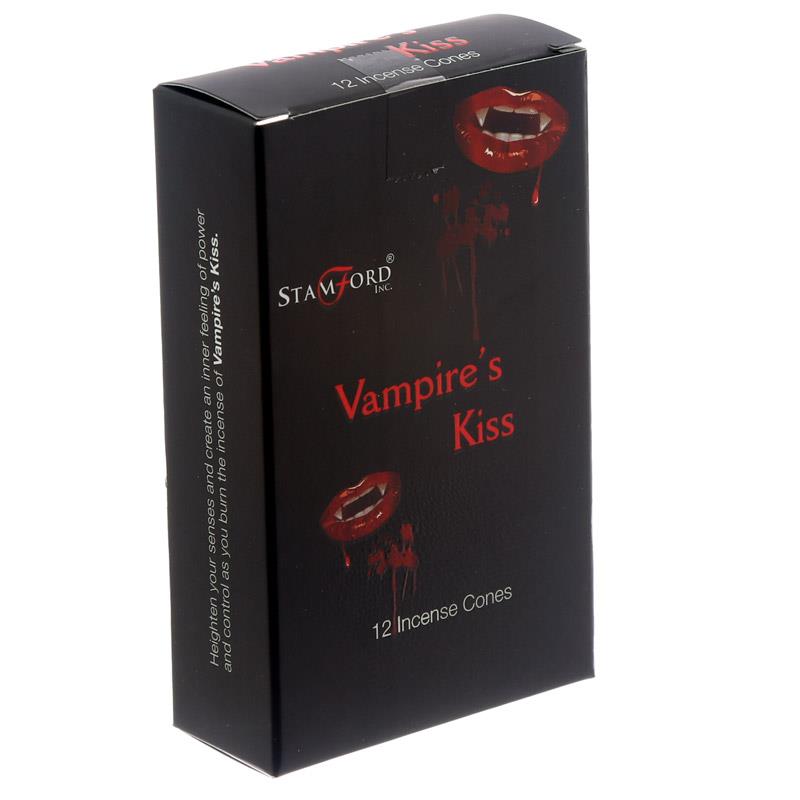Stamford Black Incense Cones 144 (12 Boxes, 12 Cones) Mixed Sampler Pack (MIXED VARIETY BOX)
