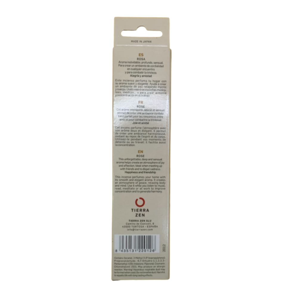 Koh Do Rose Incense