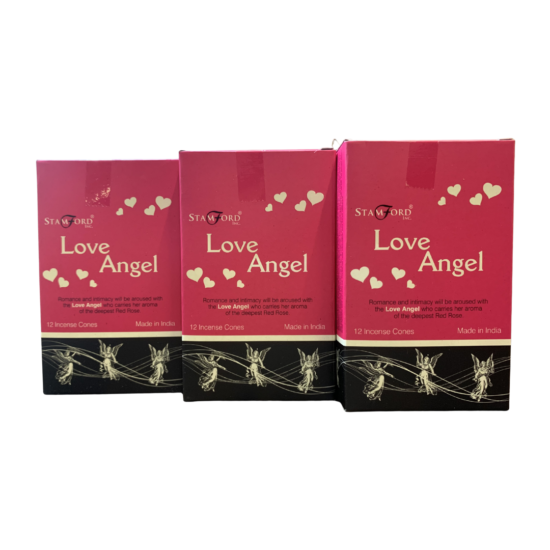3x Stamford Cones Love Angel