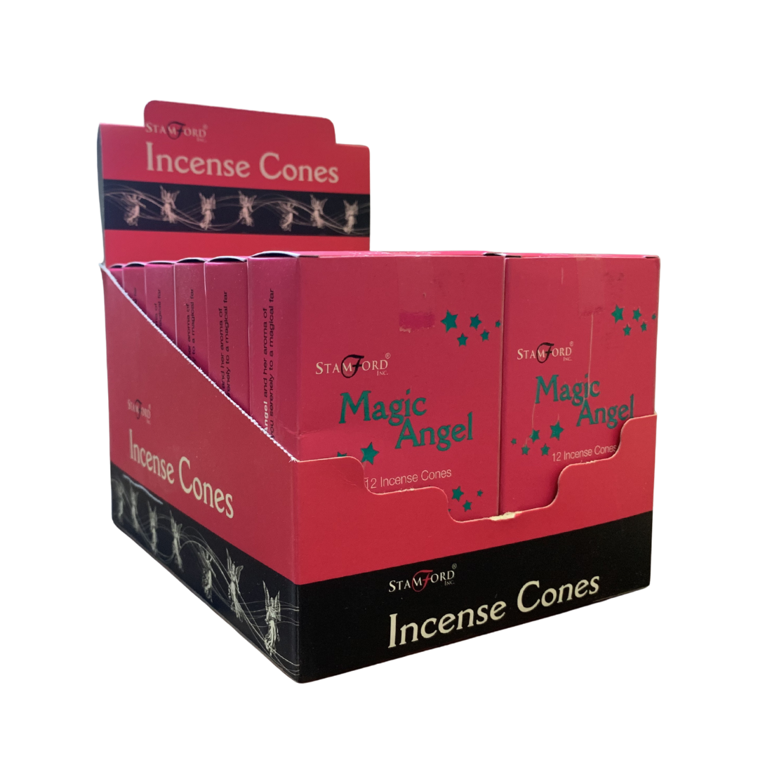 12x Stamford Cones Magic Angel