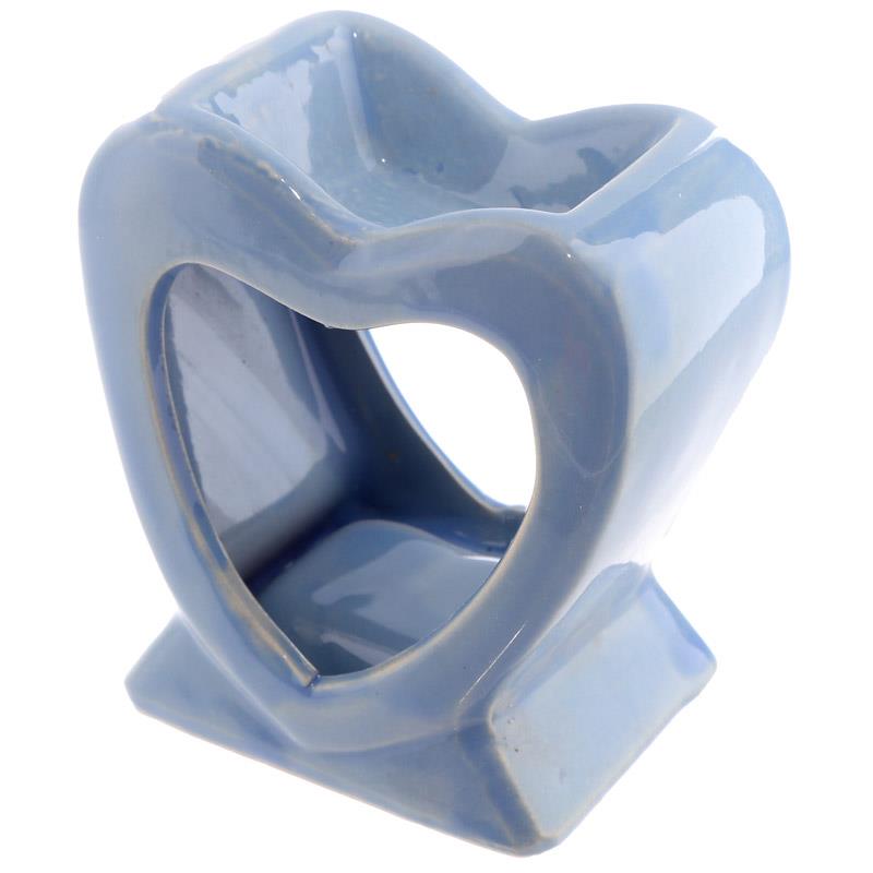 Cute Heart Shaped Ceramic Oil Burner OB185