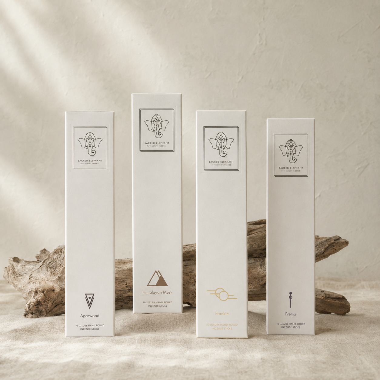 Sacred Elephant Calm Collection Luxury Incense Gift Set