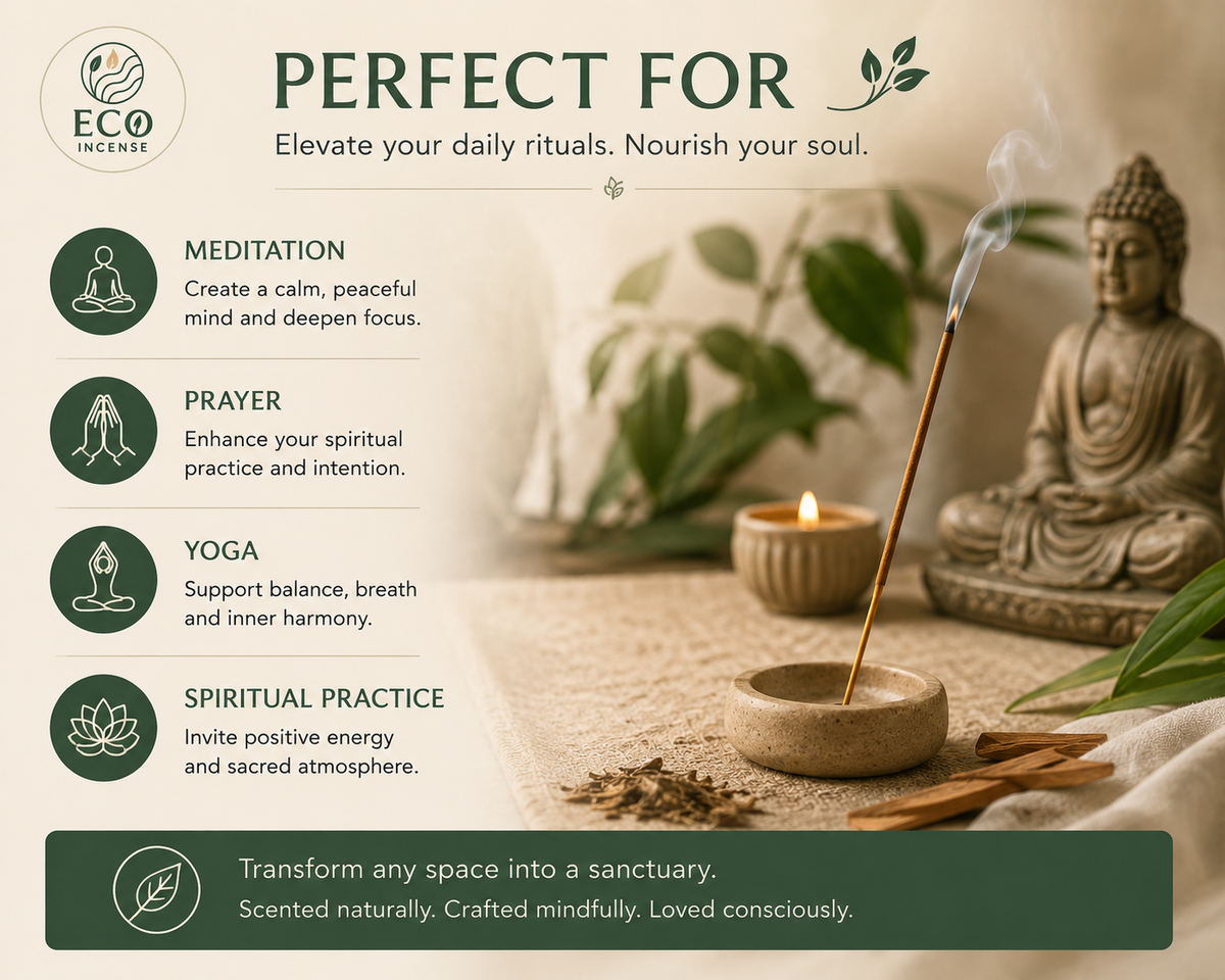 Sacred Elephant Temple Collection Luxury Incense Gift Set