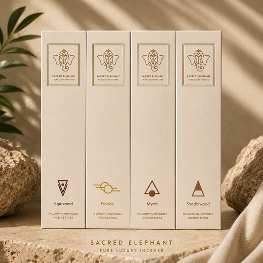 Sacred Elephant Temple Collection Luxury Incense Gift Set