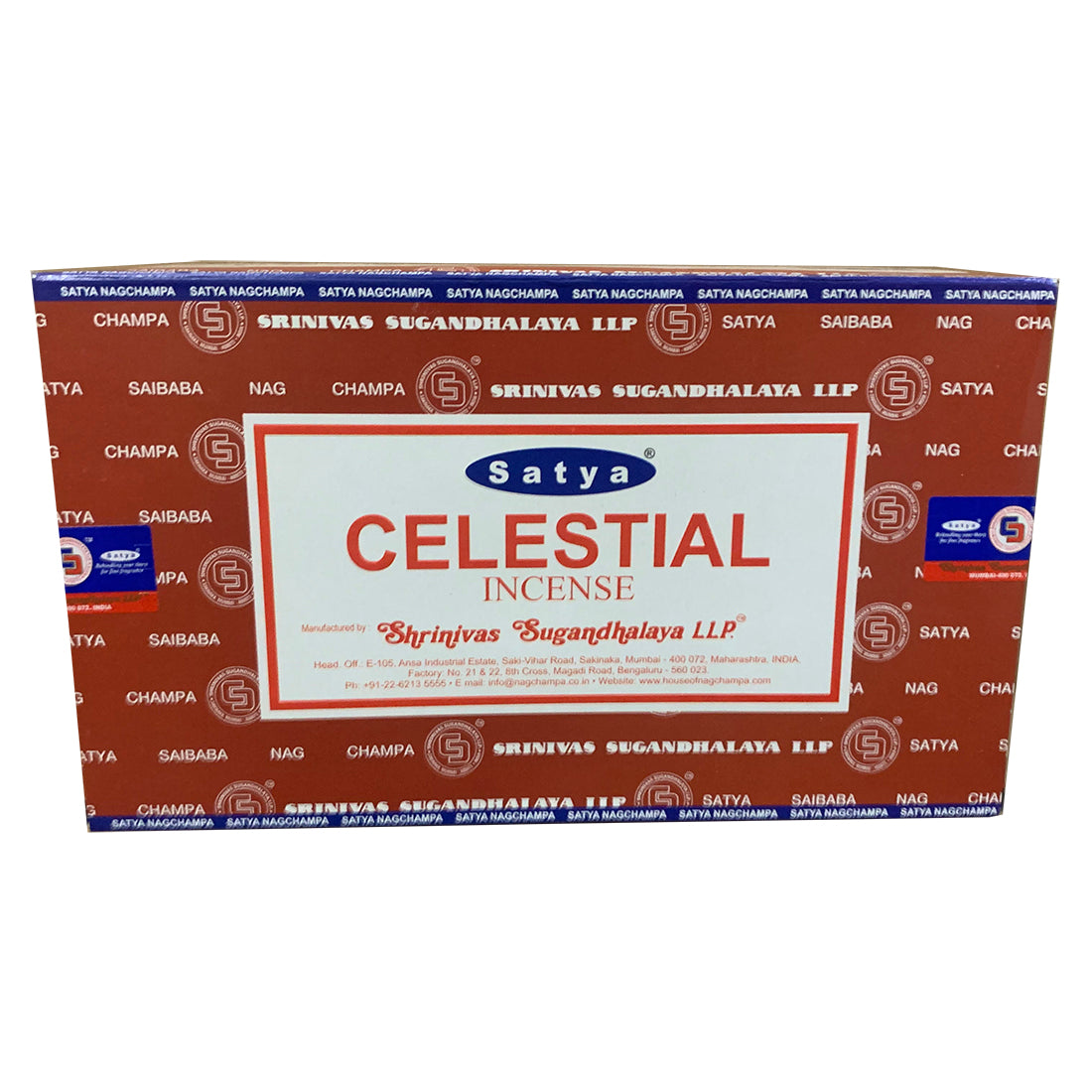 Satya Celestial Incense Sticks – Peaceful Relaxation & Angelic Connection