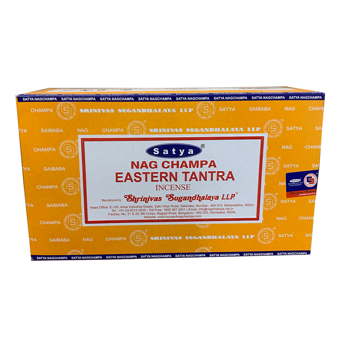 Satya Eastern Tantra Incense Sticks – Sensuality & Spiritual Awakening