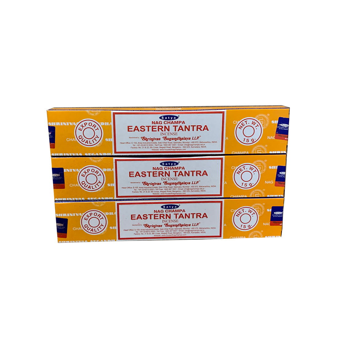 Satya Eastern Tantra Incense Sticks – Sensuality & Spiritual Awakening