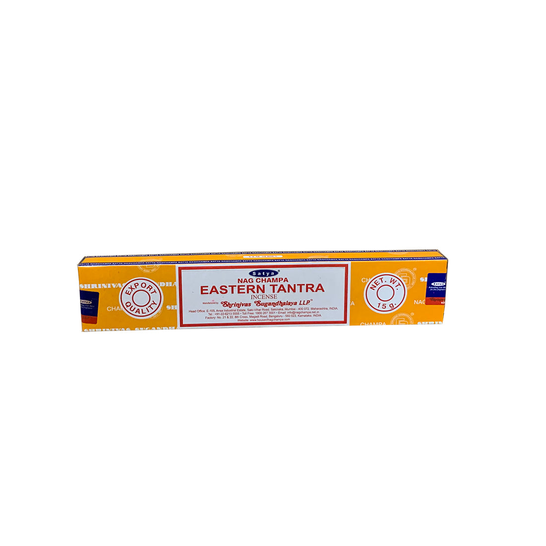 Satya Eastern Tantra Incense Sticks – Sensuality & Spiritual Awakening