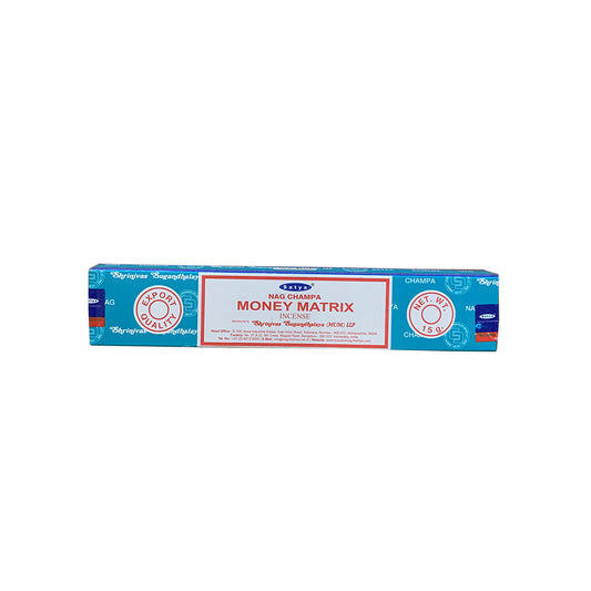 Satya Money Matrix Incense Sticks – Manifestation & Business Success