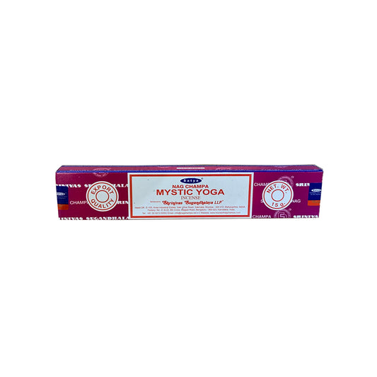 Satya Mystic Yoga Incense Sticks – Yoga Sessions & Mindfulness
