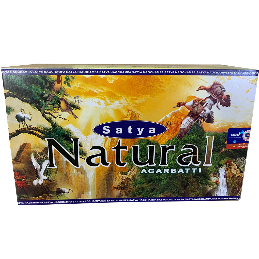 Satya Natural Incense Stick -  Chemical-free, holistic wellness