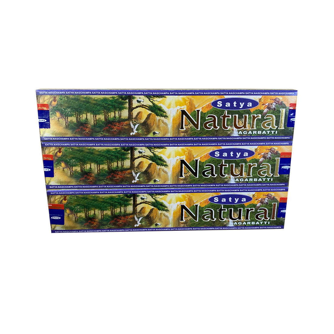 Satya Natural Incense Stick -  Chemical-free, holistic wellness
