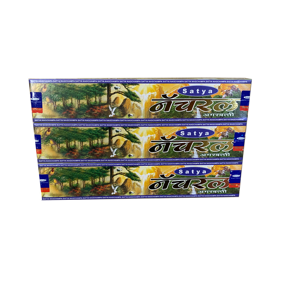 Satya Natural Incense Stick -  Chemical-free, holistic wellness