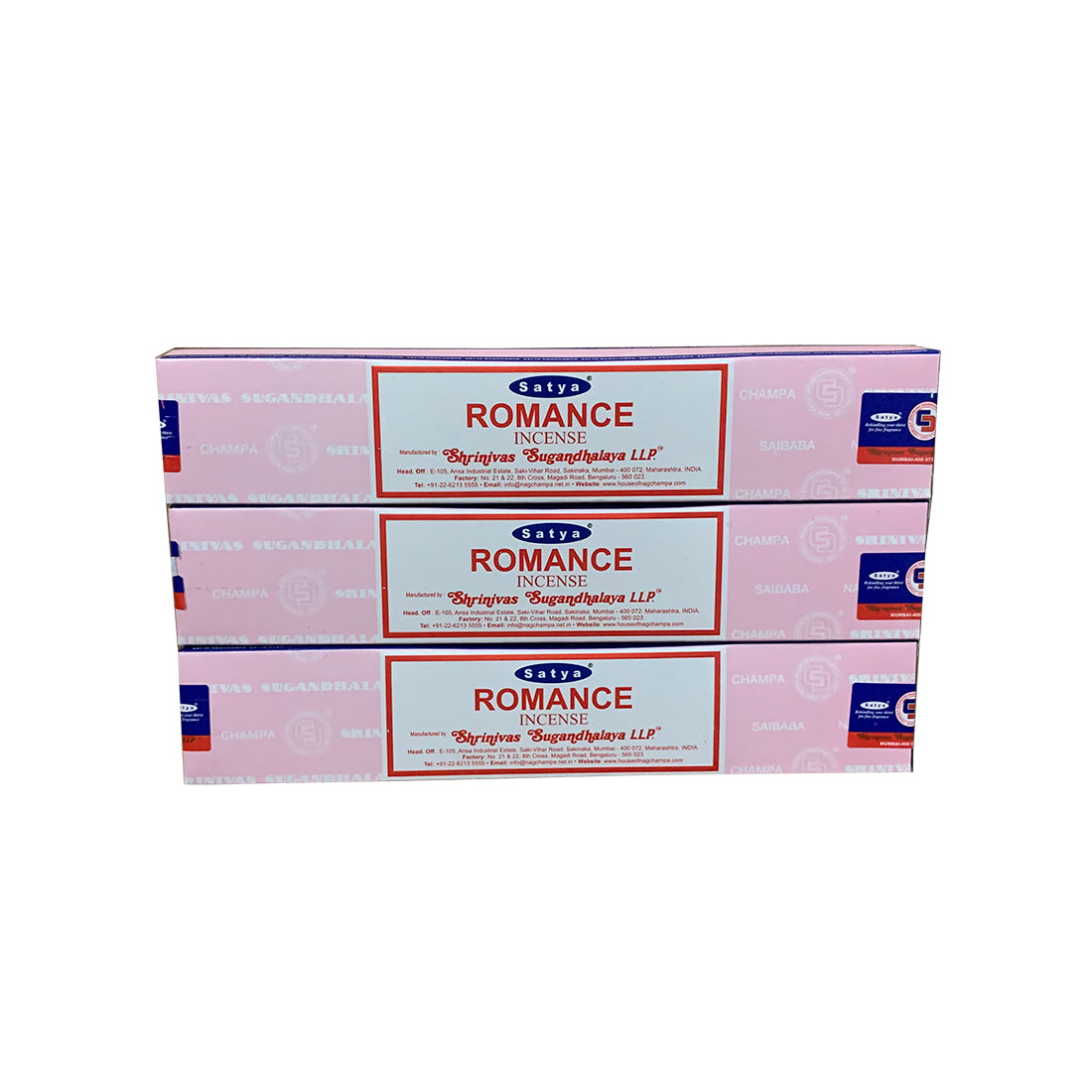 Satya Romance Incense Sticks – Couples’ Bonding & Intimacy