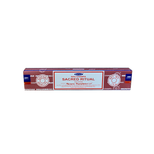 Satya Sacred Ritual Incense Sticks – Rituals, Blessings & Spiritual Grounding