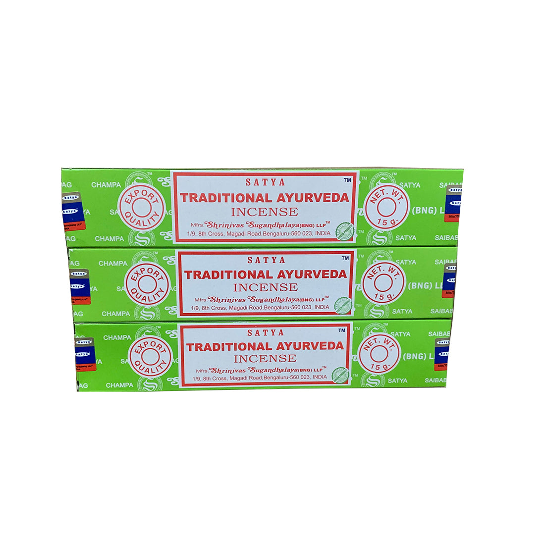 Satya Traditional Ayurveda Incense Sticks – Herbal Aroma for Holistic Healing & Health Rituals