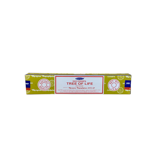 Satya Tree of Life Incense Sticks – Grounding & Nature Rituals