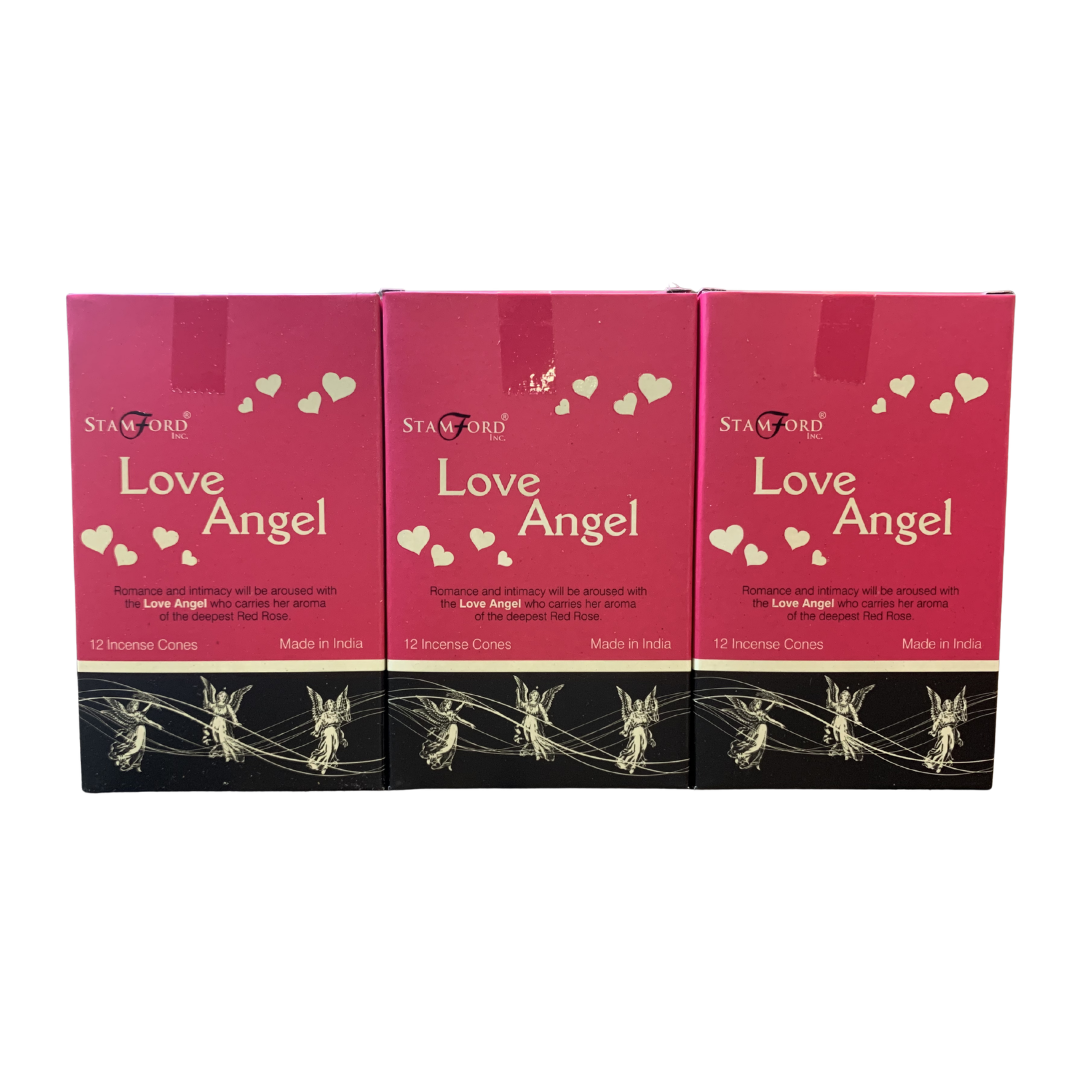 3x Stamford Cones Love Angel