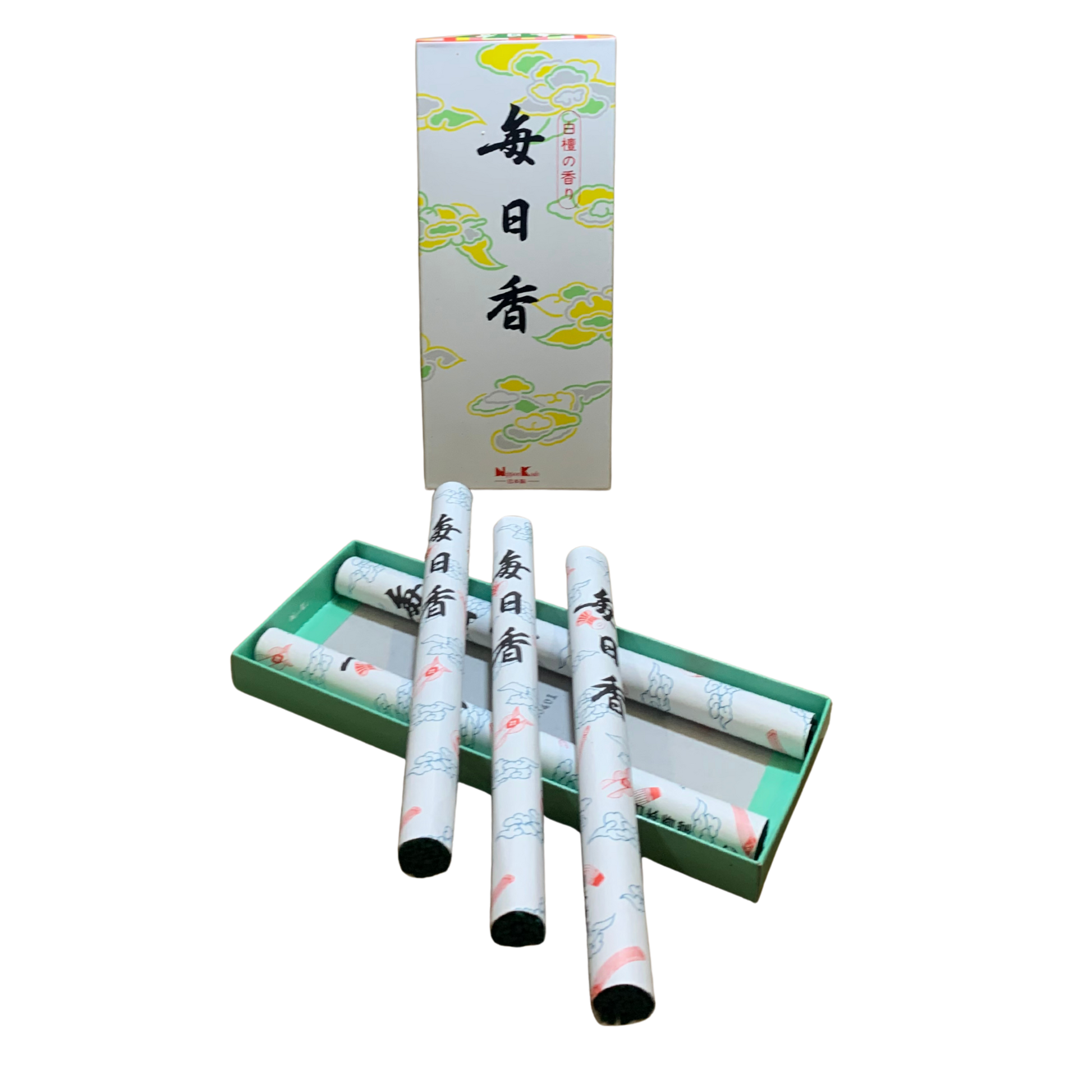 Mainichi-Koh Viva Incense - 1 Roll (50 Sticks)