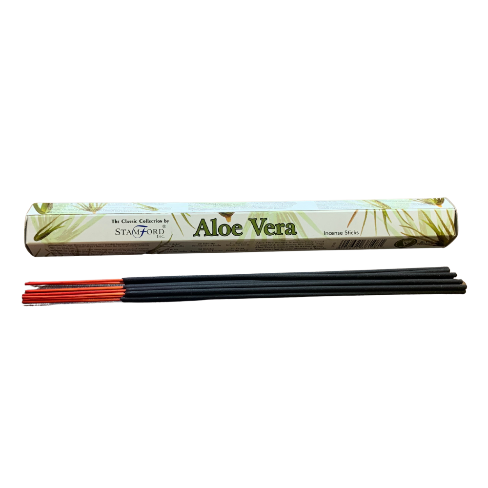 Stamford Aloe Vera Incense Sticks Calm, Mood Setting Stamford