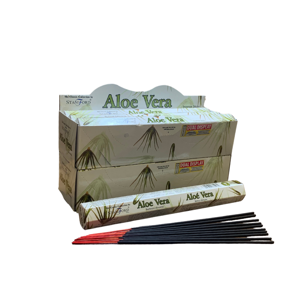 Stamford Aloe Vera Incense Sticks Calm, Mood Setting Stamford