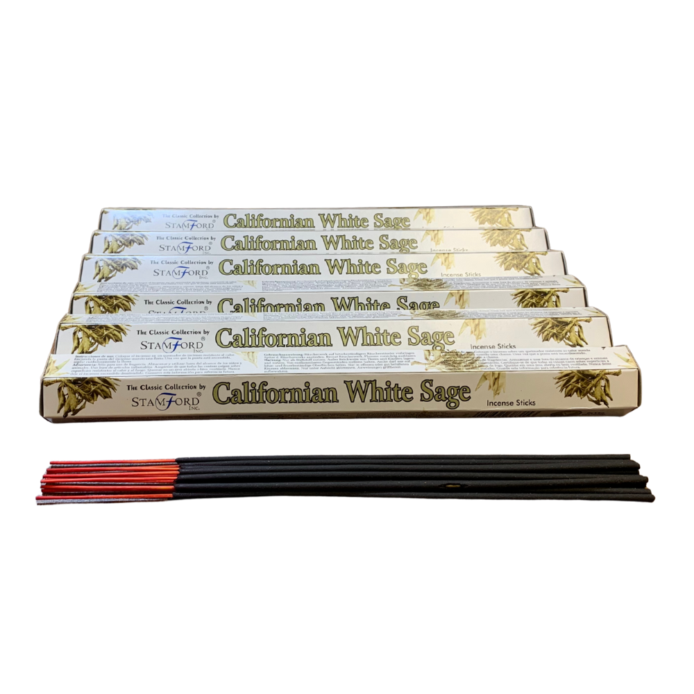 Stamford Californian White Sage Incense Sticks Spiritual, Clean Stamford