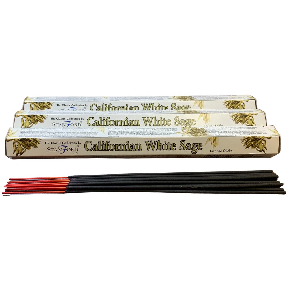 Stamford Californian White Sage Incense Sticks Spiritual, Clean Stamford