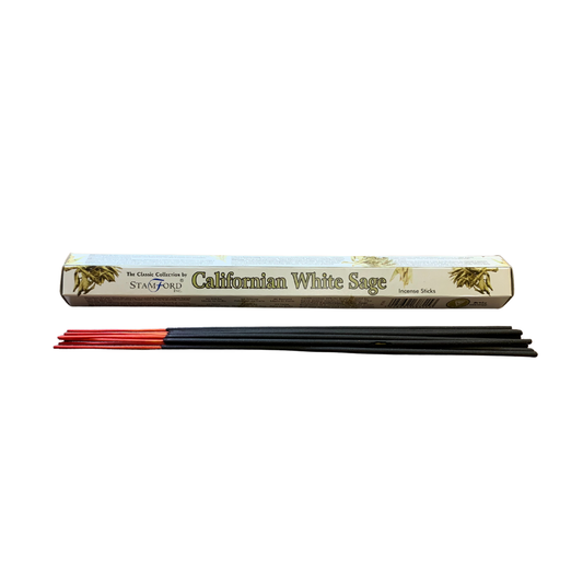 Stamford Californian White Sage Incense Sticks Spiritual, Clean Stamford