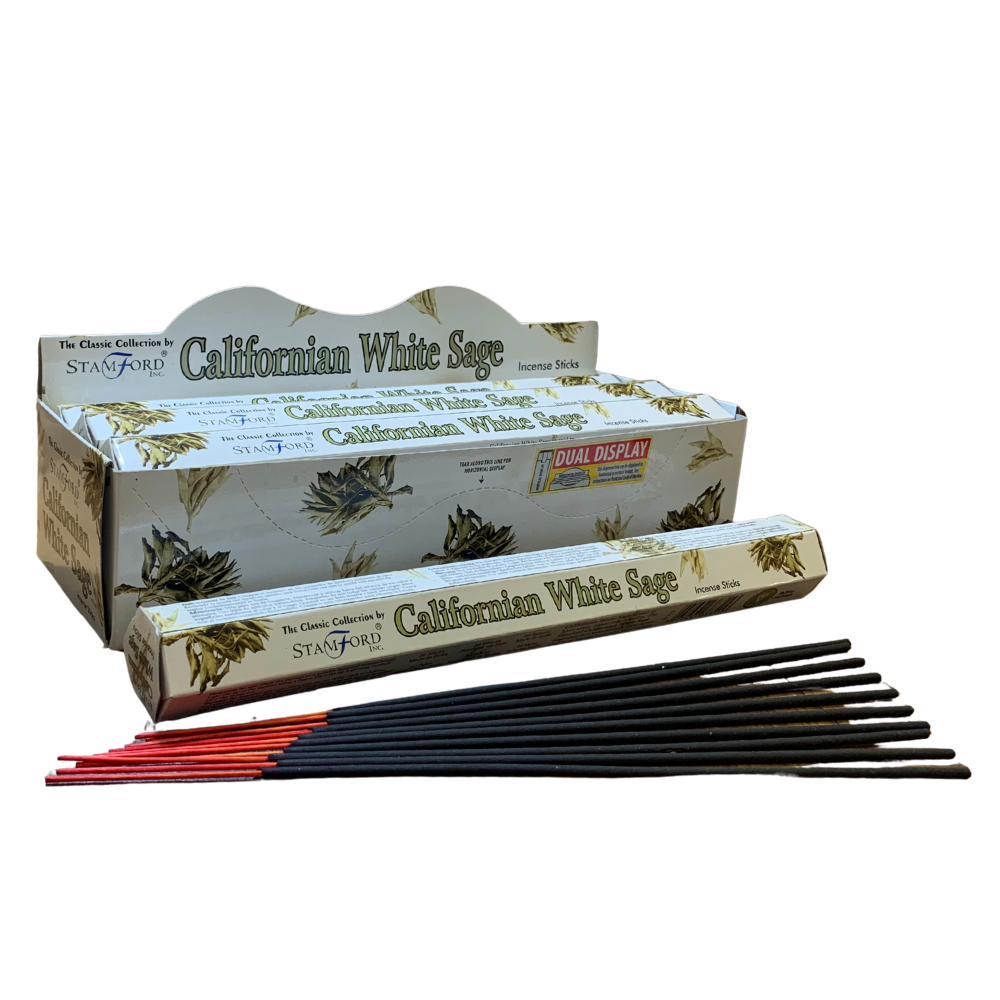 Stamford Californian White Sage Incense Sticks Spiritual, Clean Stamford